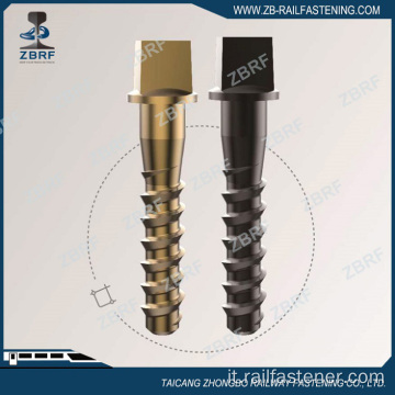 15/16X6&quot; AREMA Spike a resistenza normale per il Nord America